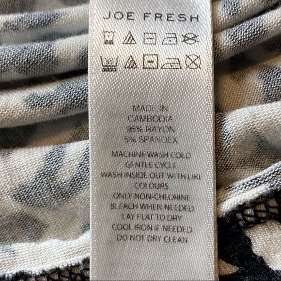Joe Fresh Sleeveless Fit and Flare Dress Size Large - Picture 5 of 9